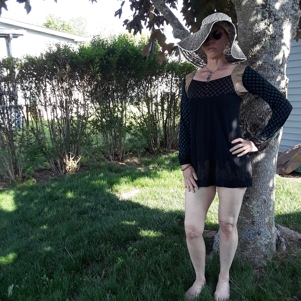 Vintage Micro Mini Dress